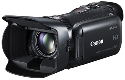 Canon デジタルビデオカメラ iVIS HF G20 光学10倍ズーム 内蔵32GB